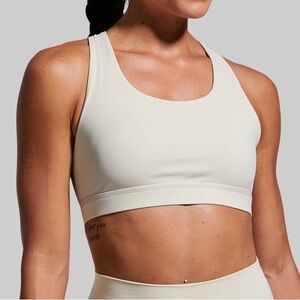 BORN PRIMATIVE- Your Essential Sports Bra in oatmeal